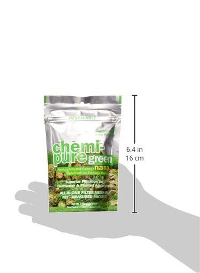 Boyd Enterprises CPGNnano5 Chemi-Pure Green Nano 5 Pack Aquarium Filtration - Image 3